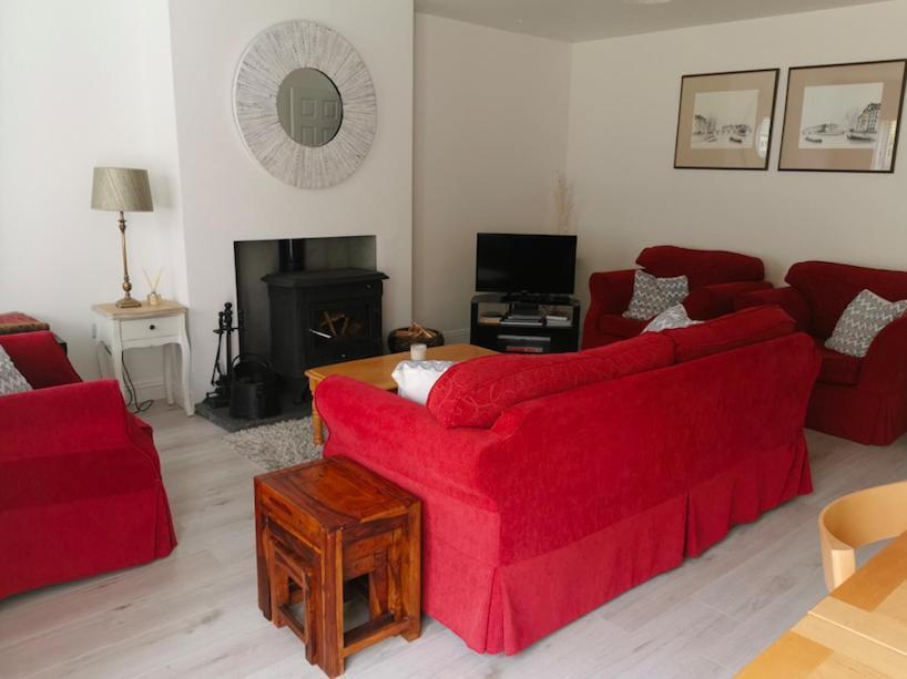 Lios Namara Villa Lahinch Bagian luar foto